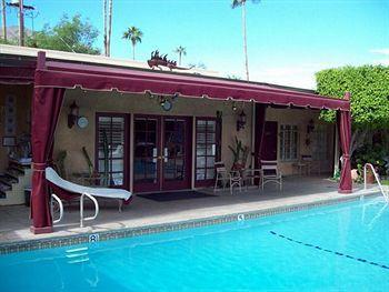Desert Paradise Resort - Gay Men'S Resort Palm Springs Extérieur photo
