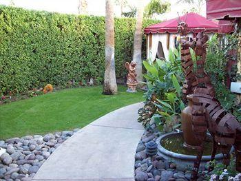 Desert Paradise Resort - Gay Men'S Resort Palm Springs Extérieur photo