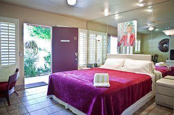 Desert Paradise Resort - Gay Men'S Resort Palm Springs Extérieur photo