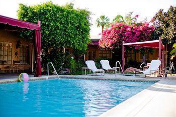 Desert Paradise Resort - Gay Men'S Resort Palm Springs Extérieur photo